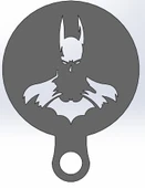 Kahve Kalıbı - Batman (Plastik Aparattır!!!) - 1