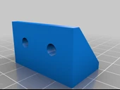 Byr Dolap Köşe Bloğu (Sadece Plastik Aparattır!!!) 3D - 3