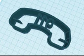 911 Telefon Kurabiye Kesici (Plastik Aparattır!!!) - 3