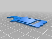 Byr Cadı Şapkası Kitap Ayracı (Plastik Aparattır!!!) 3D - 1