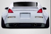 Nissan 350z Rocket Bunny difüzör 1/10 ölçekli (Plastik Aparattır!!!) - 2