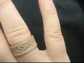 Byr Desenli Yüzük (Plastik Aparattır!!!) 3D thumbnail 2