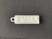 Anahtarlık adı Emma (Plastik Aparattır!!!) - 3
