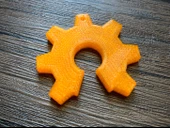 Byr açık kaynak dişli kolye (Plastik Aparattır!!!) 3D thumbnail 2