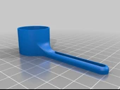 Byr Kahve Kaşık Destek Yok (Plastik Aparattır!!!) 3D - 1