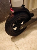 Byr 10' tekerlek için fren lambalı kısa çamurluk - Xiaomi Mijia M365 (Sadece Plastik Aparattır!!!) 3D - 2