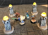 Byr RPG Mistik Sütun Sütunu (Sadece Plastik Aparattır!!!) 3D - 2