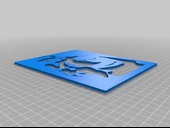 Byr Terry şablonu (Sadece Plastik Aparattır!!!) 3D - 3