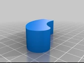 Byr Mösyö mutfağı bıçak kilit klibi (Sadece Plastik Aparattır!!!) 3D - 2