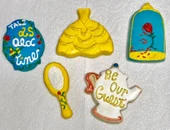 Byr Elbise Çerez Kesici (Sadece Plastik Aparattır!!!) 3D - 1