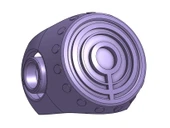 Byr Ultraviyole Yüzük (Sadece Plastik Aparattır!!!) 3D thumbnail 2