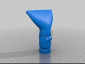 Byr Dyson V6 geniş Nozul (Sadece Plastik Aparattır!!!) 3D thumbnail 2