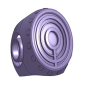 Byr Ultraviyole Yüzük (Sadece Plastik Aparattır!!!) 3D thumbnail 1