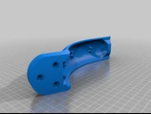 Byr 10' tekerlek için fren lambalı kısa çamurluk - Xiaomi Mijia M365 (Sadece Plastik Aparattır!!!) 3D - 1