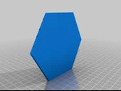 Byr Arı kovanı coaster (Sadece Plastik Aparattır!!!) 3D thumbnail 2