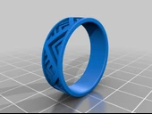 Byr Geometrik Yüzük (Plastik Aparattır!!!) 3D thumbnail 5