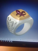 Byr ring, yüzük (Plastik Aparattır!!!) 3D thumbnail 5