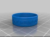 Byr DÜĞÜN ALTIN  YÜZÜK KTWR03 (Plastik Aparattır!!!) 3D thumbnail 3