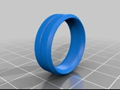 Byr Temel Erkek Yüzük (Plastik Aparattır!!!) 3D thumbnail 1