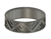 Byr Geometrik Yüzük (Plastik Aparattır!!!) 3D thumbnail 2