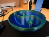 Byr yin-yang kase (Plastik Aparattır!!!) 3D - 3