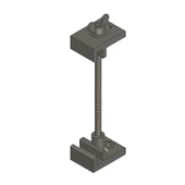 Byr iPad Mini 2 Tripod Bağlantısı (Sadece Plastik Aparattır!!!) 3D - 2