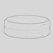 Byr Temel Erkek Yüzük (Plastik Aparattır!!!) 3D thumbnail 3