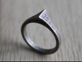 Byr İlkel Kadın Yüzük (Plastik Aparattır!!!) 3D thumbnail 2