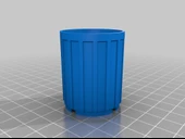 Lego Tarzı Çöp Kutusu (Plastik Aparattır!!!) - 3