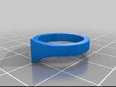 Byr İlkel Kadın Yüzük (Plastik Aparattır!!!) 3D thumbnail 1