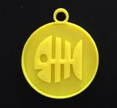 Byr Skullgirls - Bayan Fortune Kolye (Sadece Plastik Aparattır!!!) 3D thumbnail 3