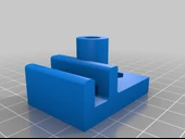 Byr iPad Mini 2 Tripod Bağlantısı (Sadece Plastik Aparattır!!!) 3D - 3