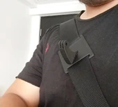 Byr Messenger Çanta GoPro Montaj Aparatı (Sadece Plastik Aparattır!!!) 3D - 4