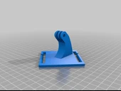 Byr Messenger Çanta GoPro Montaj Aparatı (Sadece Plastik Aparattır!!!) 3D - 3