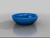 Byr yin-yang kase (Plastik Aparattır!!!) 3D - 5