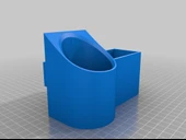 Byr Ray için Temizlik Tedarik Sahibi (Sadece Plastik Aparattır!!!) 3D - 1