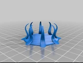 Byr Güzellik Blenderi için Makyaj Süngeri Standı (Plastik Aparattır!!!) 3D - 4