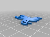 Byr İçi boş şövalye gölge kolye (Plastik Aparattır!!!) 3D thumbnail 4