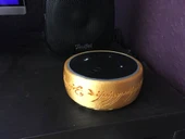 Byr Tek Yüzük Amazon Alexa Echo Dot 2. Nesil LotR (Sadece Plastik Aparattır!!!) 3D thumbnail 1