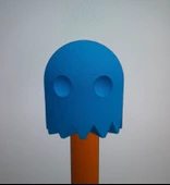 PacMan Hayalet Kalem Kabağı (Plastik Aparattır!!!) - 2
