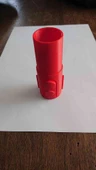Byr Dyson V10 adaptörü (Sadece Plastik Aparattır!!!) 3D - 1