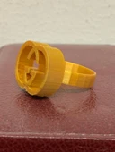 Byr Gucci Yüzük (Plastik Aparattır!!!) 3D thumbnail 2