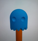 PacMan Hayalet Kalem Kabağı (Plastik Aparattır!!!) - 1