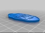 Byr La casa de papel kolye (Sadece Plastik Aparattır!!!) 3D thumbnail 3