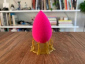 Byr Güzellik Blenderi için Makyaj Süngeri Standı (Plastik Aparattır!!!) 3D - 1