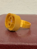 Byr Gucci Yüzük (Plastik Aparattır!!!) 3D thumbnail 1