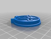 Byr gokai arması kolye (Sadece Plastik Aparattır!!!) 3D thumbnail 1