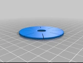 Byr 7 Telli bilezik yapımcısı (Sadece Plastik Aparattır!!!) 3D thumbnail 2