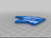 Byr Alyssa Edwards kolye (Sadece Plastik Aparattır!!!) 3D thumbnail 3