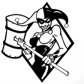 2D Harley Quinn (Plastik Aparattır!!!) - 2